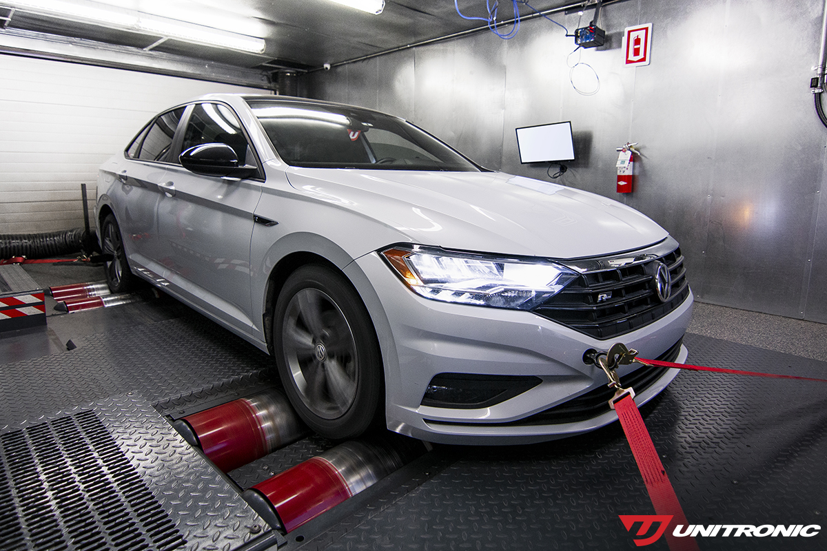 Unitronic MK7 1.4 Jetta Dyno