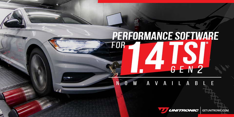 Unitronic Performance Software **Unitronic Performance Software for 1.4TSI EA211 Gen2 - Now Available ...