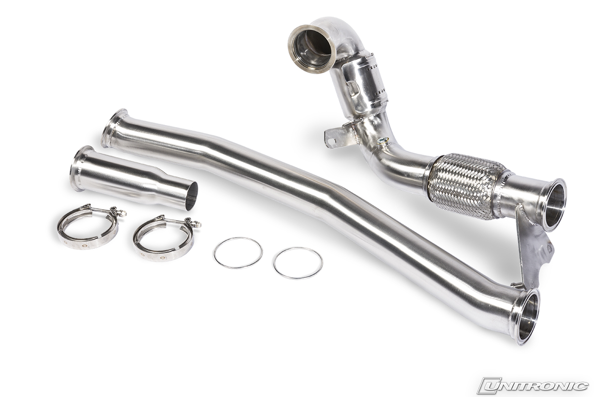 Unitronic 3'' Downpipe for 2.0 TSI Gen3 MQB AWD