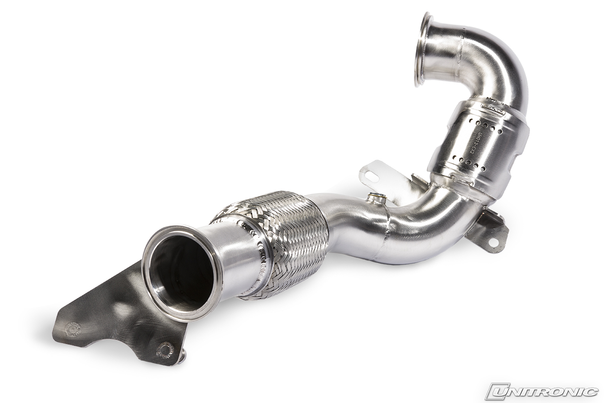 Unitronic 3'' Downpipe for 2.0 TSI Gen3 MQB AWD