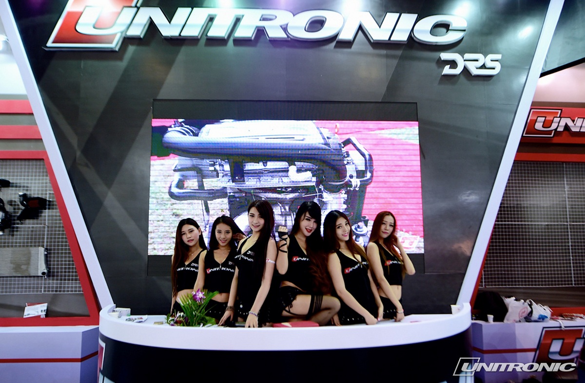 Unitronic at China Auto Salon 2015