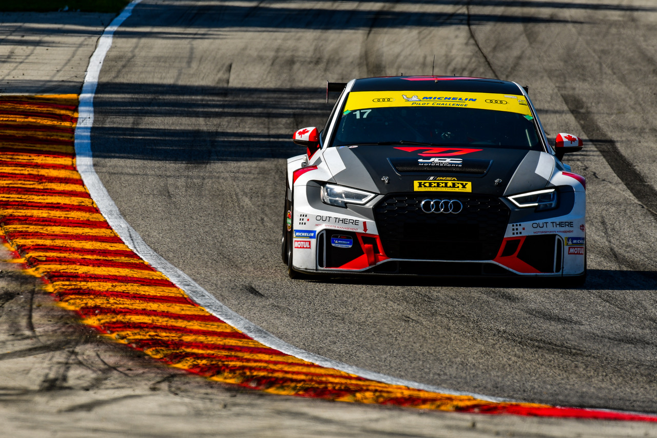 Unitronic Audi at Road America