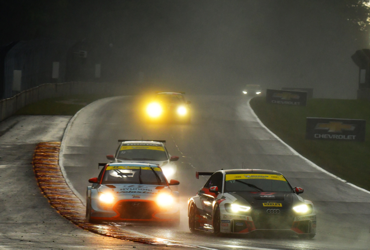 Unitronic Audi Weather Race at Road America