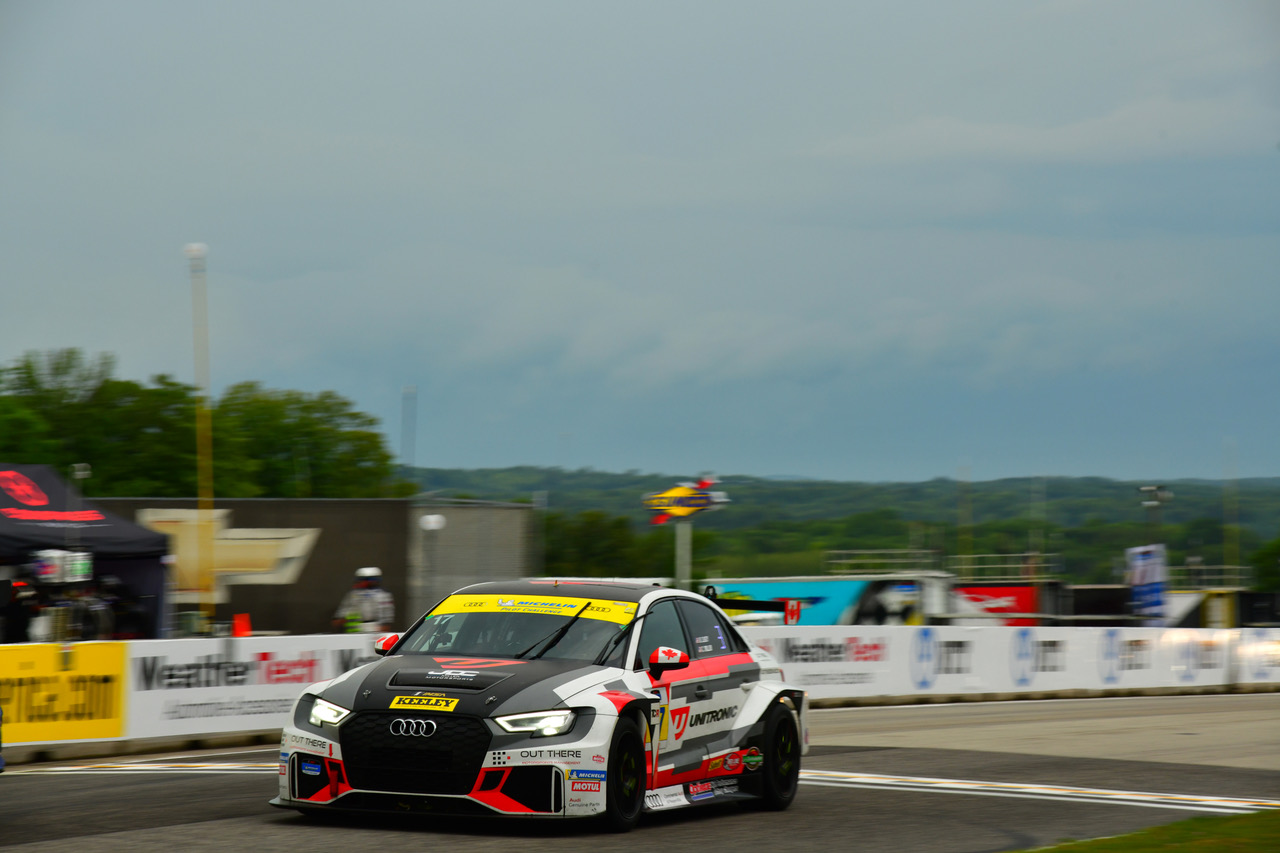 Unitronic Audi Wet Day at Road America