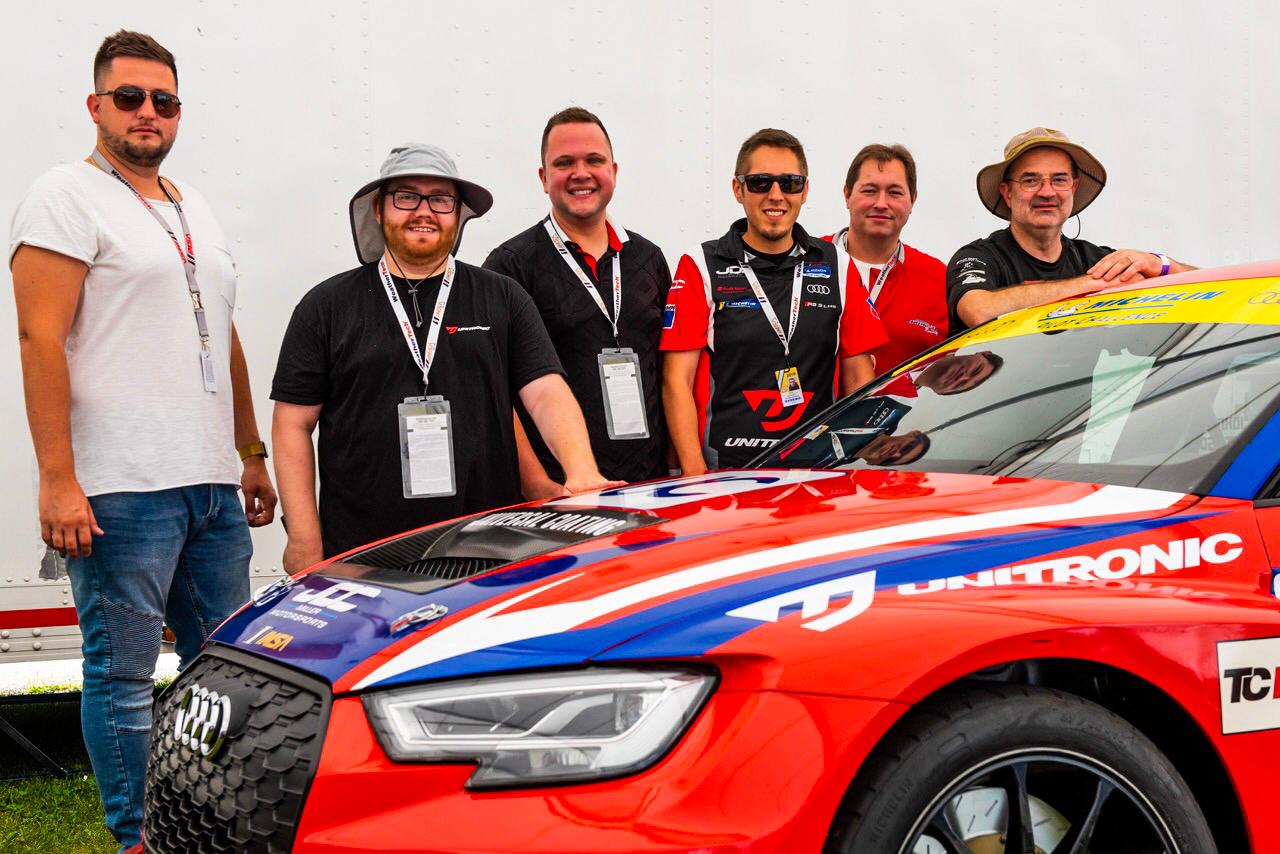 Unitronic Guests at Road America