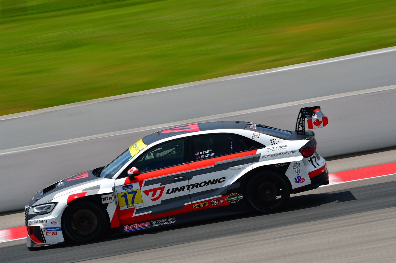 On Track No. 17 Unitronic RS3 LMS at CTMP