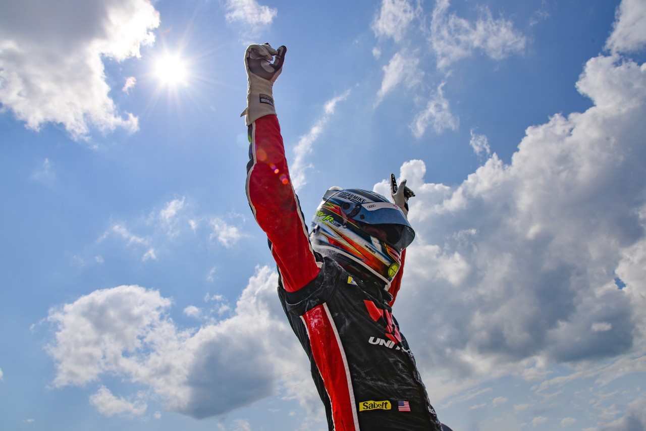 Britt Casey Jr. Wins at CTMP