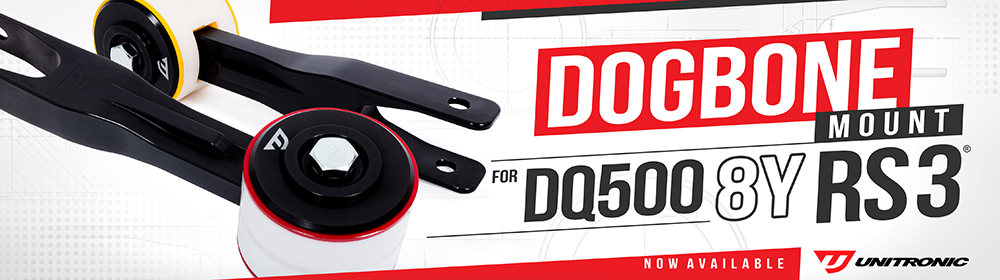 Unitronic Dogbone Mount for DQ500 8Y RS 3 - NOW AVAILABLE