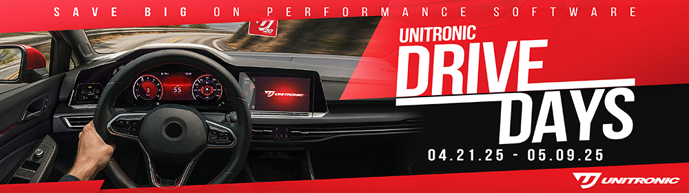 Unitronic Drive Days Are Here. Save on Software Today!