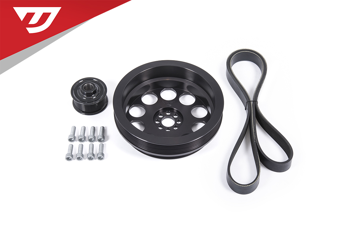 R&D Unitronic Stage 3 Dual Pulley Kit