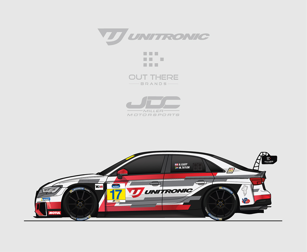 Unitronic RS3 LMS Side View