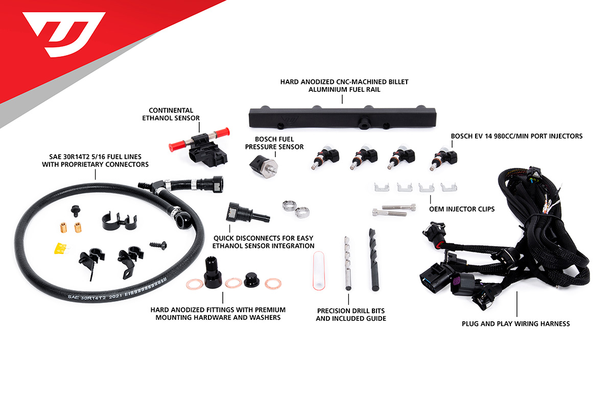 Bosch Low Pressure Fuel Sensor (MK7 MPI Rail)