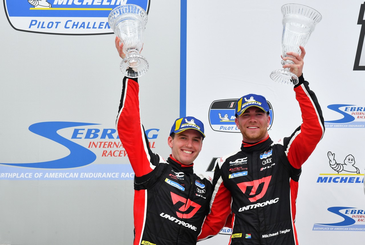 Podium finish for Unitronic RS3 LMS