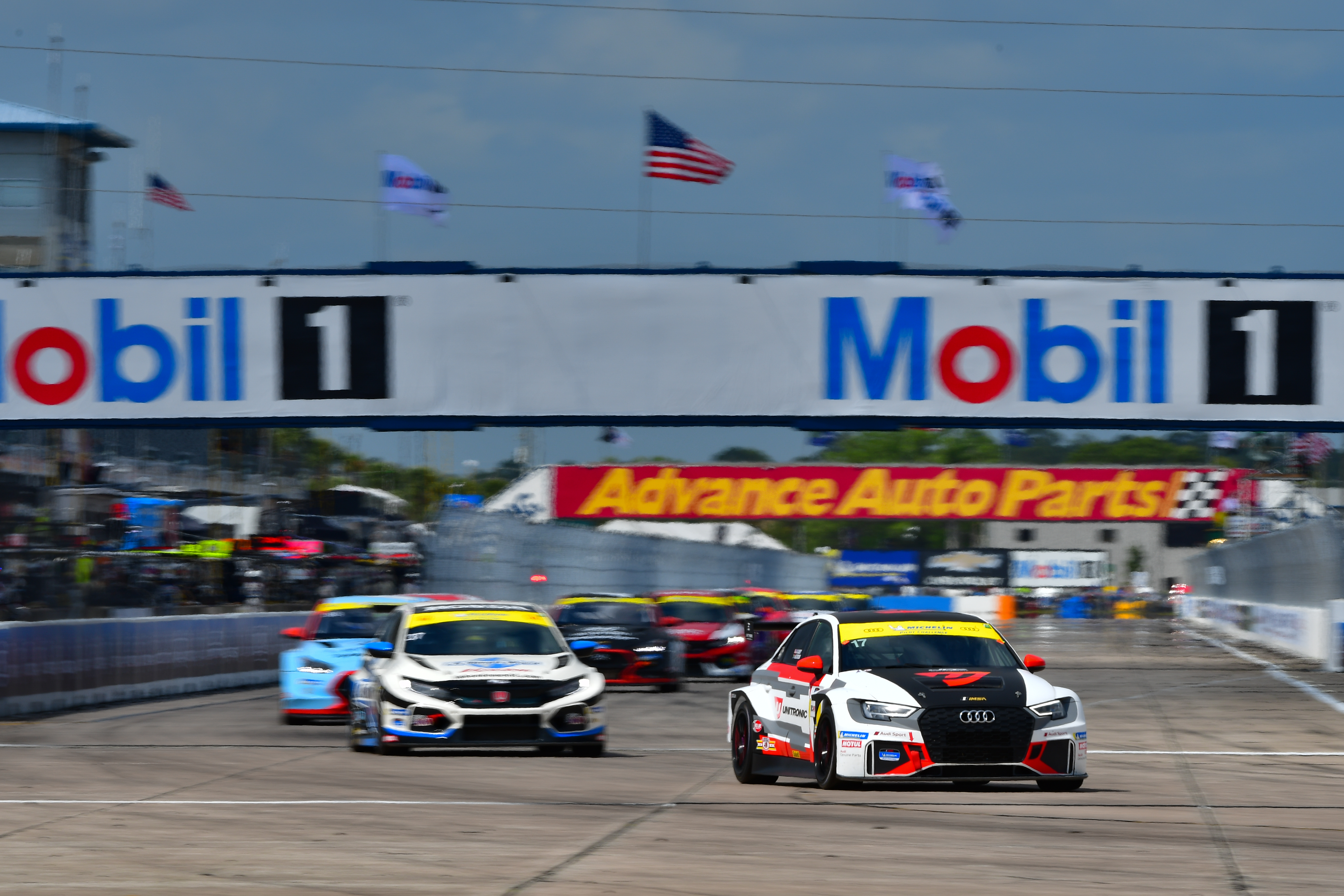 No. 17 Unitronic RS3 LMS at Sebring