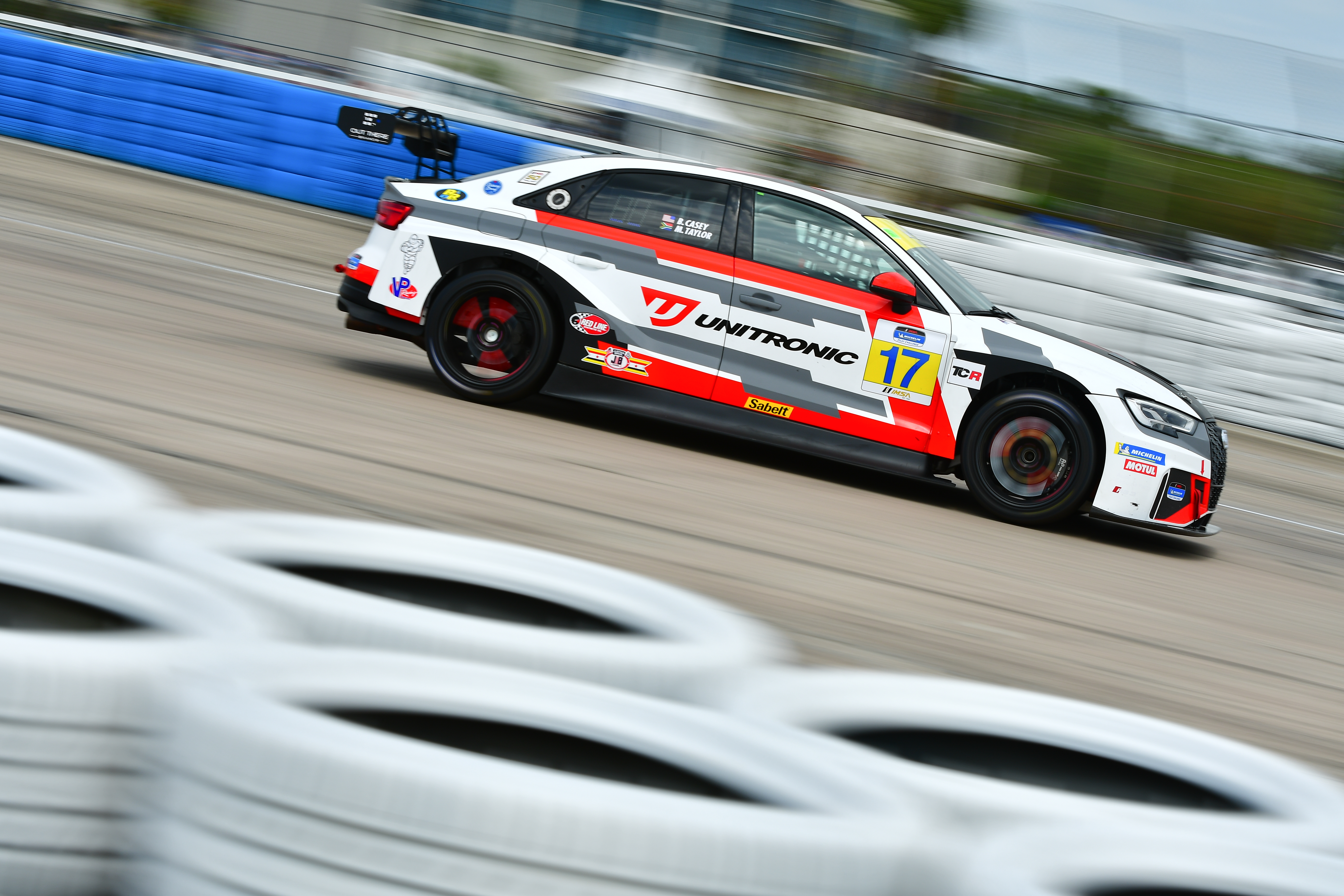 No. 17 Unitronic RS3 LMS at Sebring