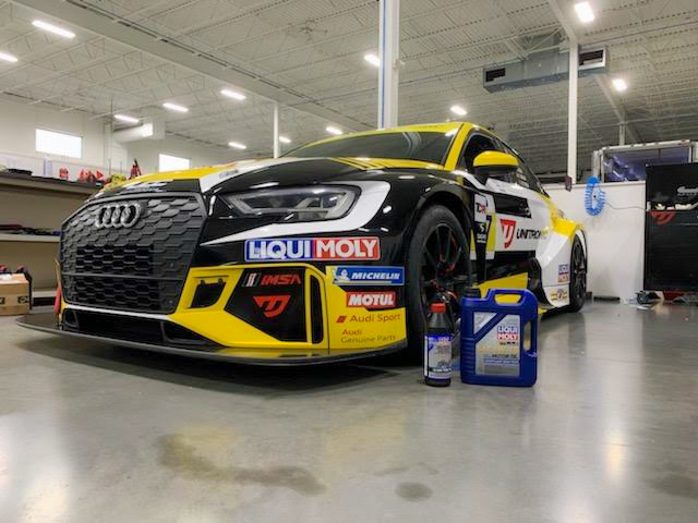 Uni JDC Audi RS 3 LMS TCR