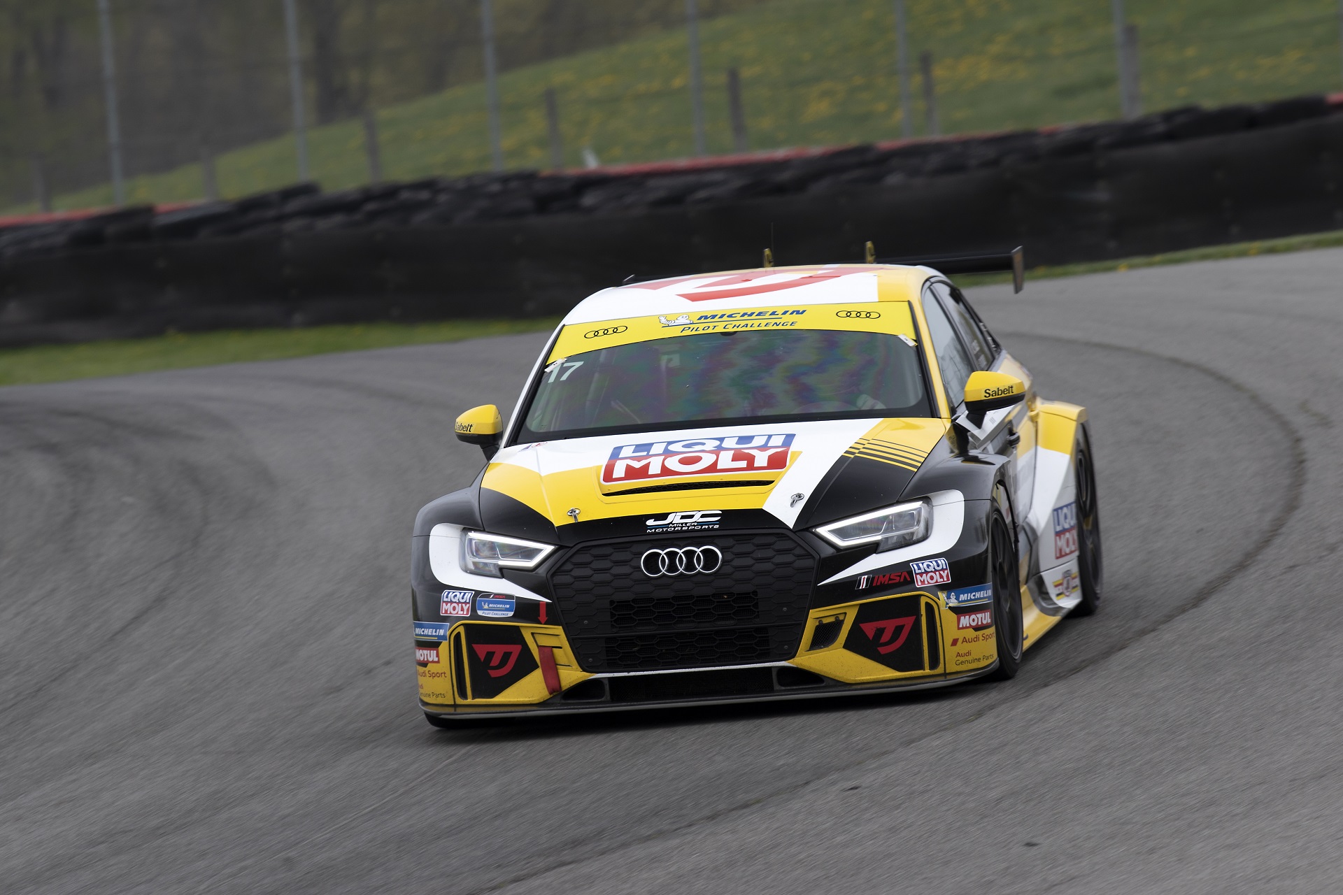 Uni JDC Audi RS 3 LMS TCR ECS