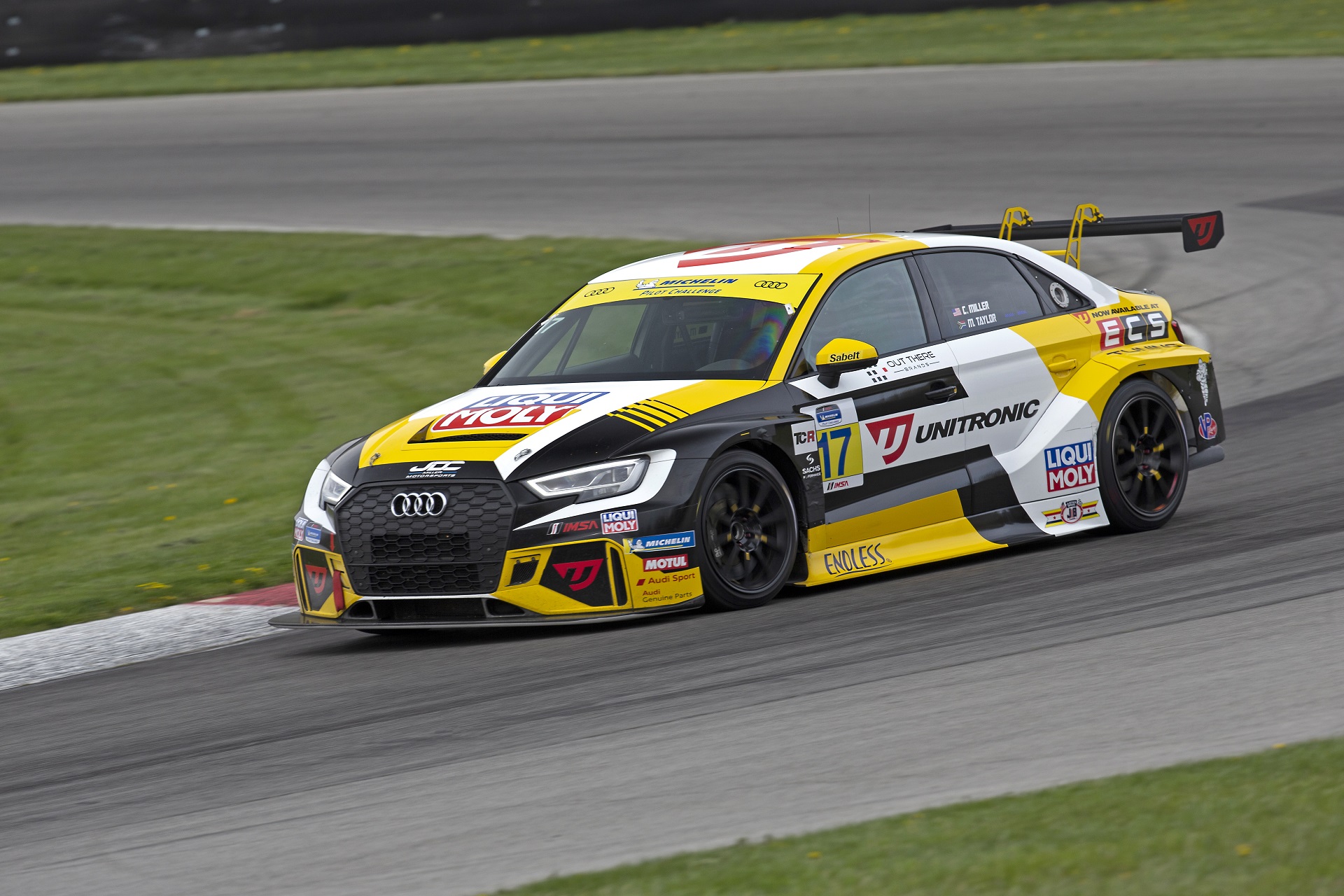 Uni JDC Audi RS 3 LMS TCR ECS