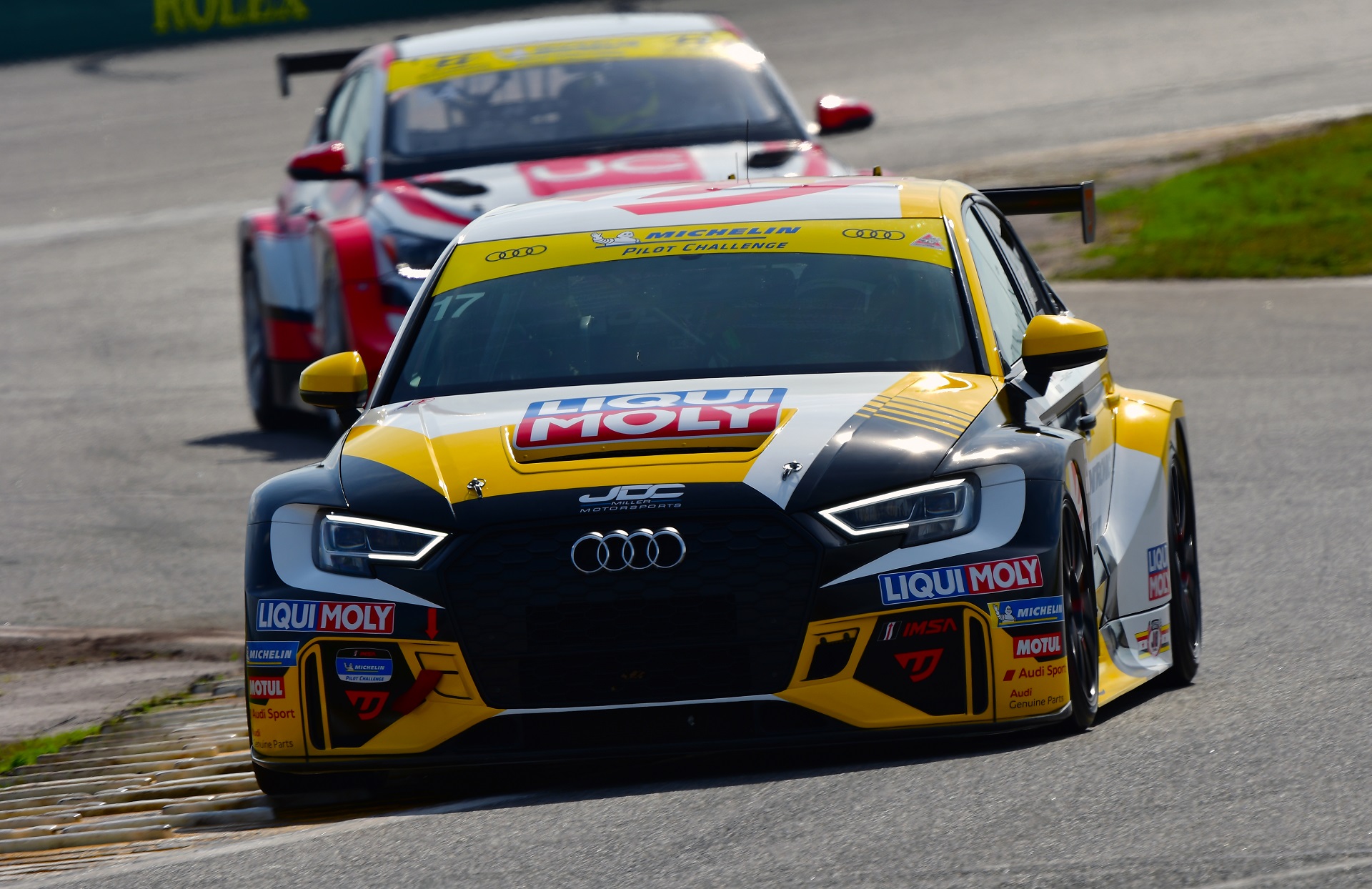 Uni JDC Audi RS 3 LMS TCR