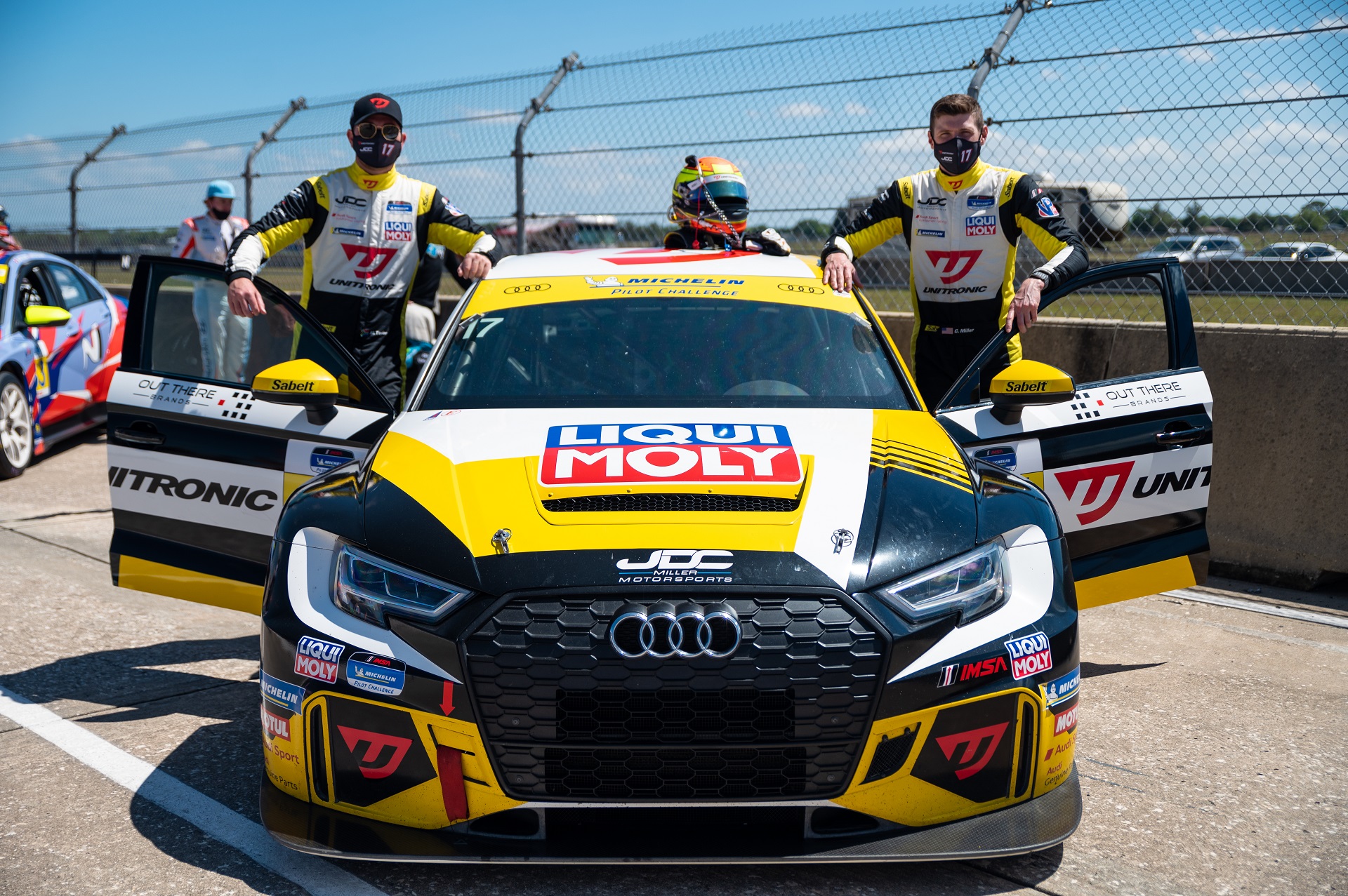 Uni JDC Audi RS 3 LMS TCR