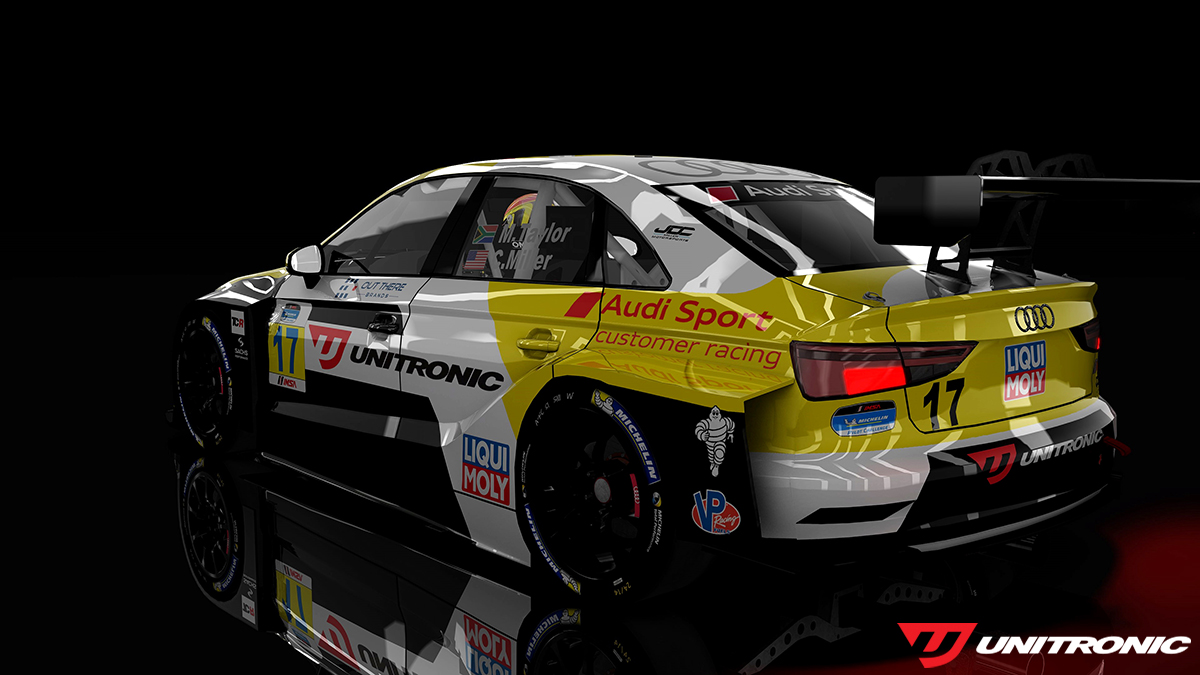 Unitronic Audi RS 3 LMS TCR