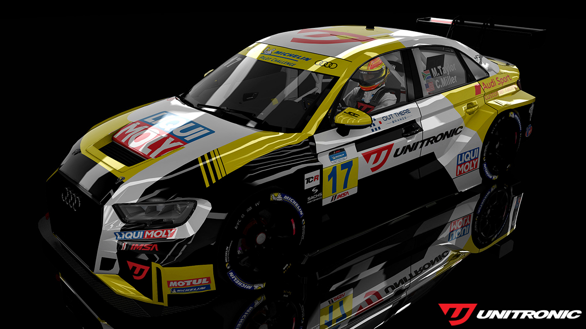 Unitronic Audi RS 3 LMS TCR