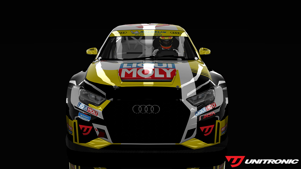 Unitronic Audi RS 3 LMS TCR