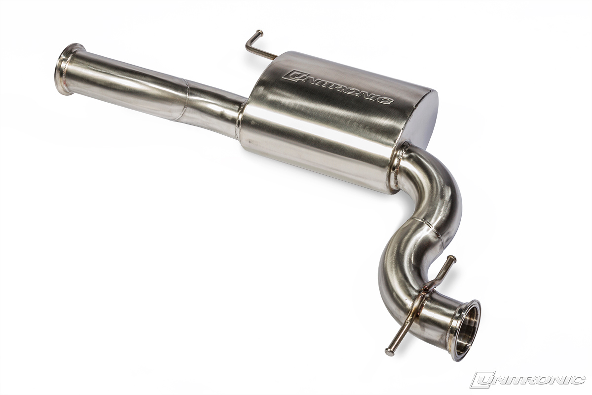 Unitronic TurboBack Exhaust System for MK5 Jetta®/GLI®