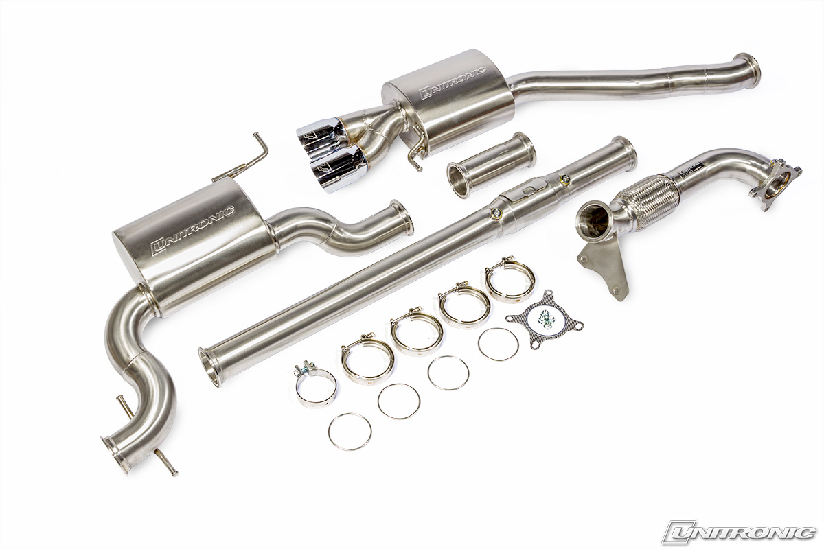 Mk5 online jetta exhaust