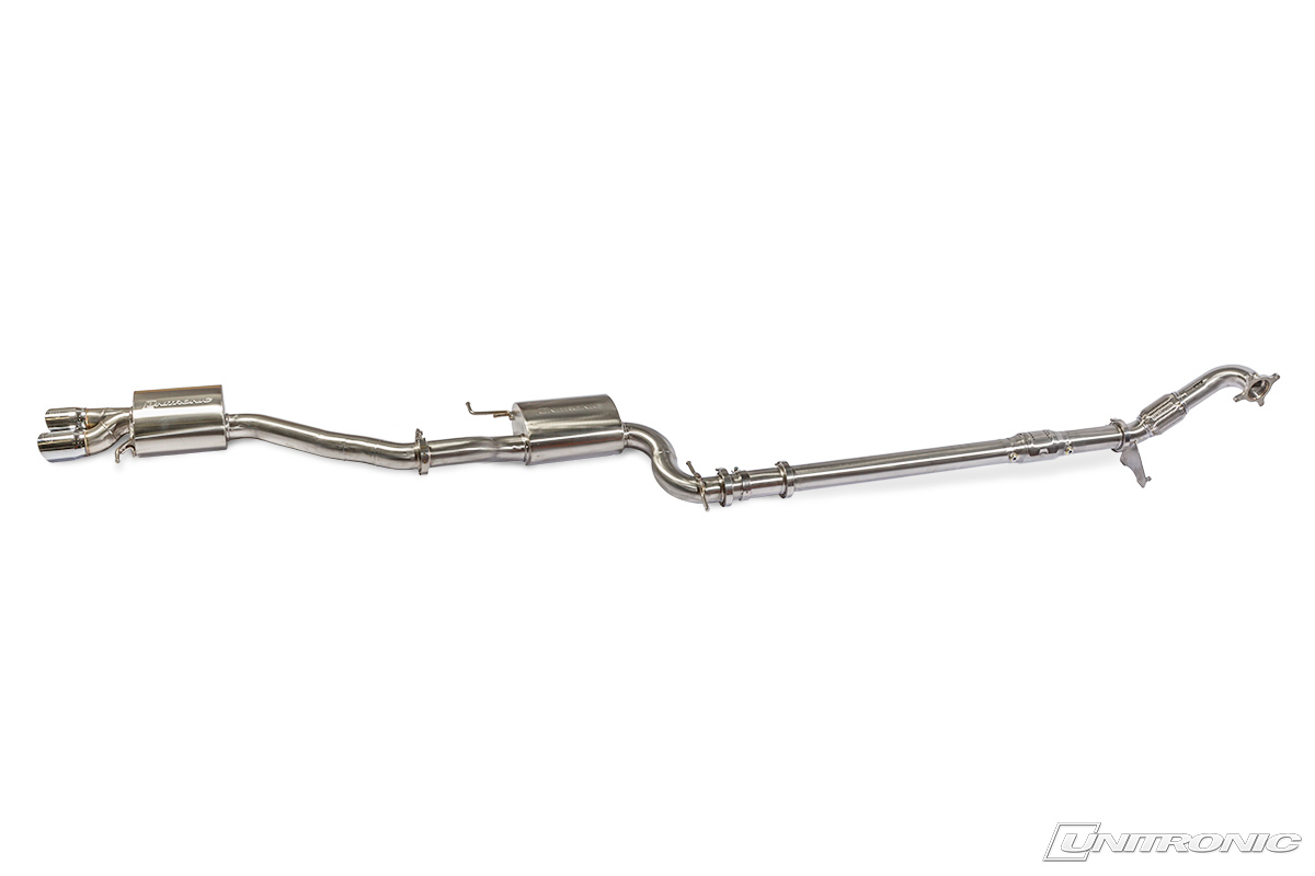 Unitronic TurboBack Exhaust System for MK5 Jetta®/GLI®