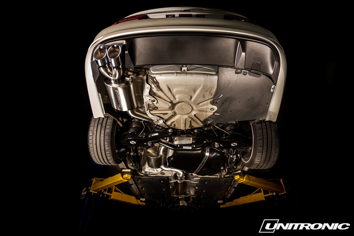 Unitronic's Turbo-Back Exhaust System for MK6 GLI®
