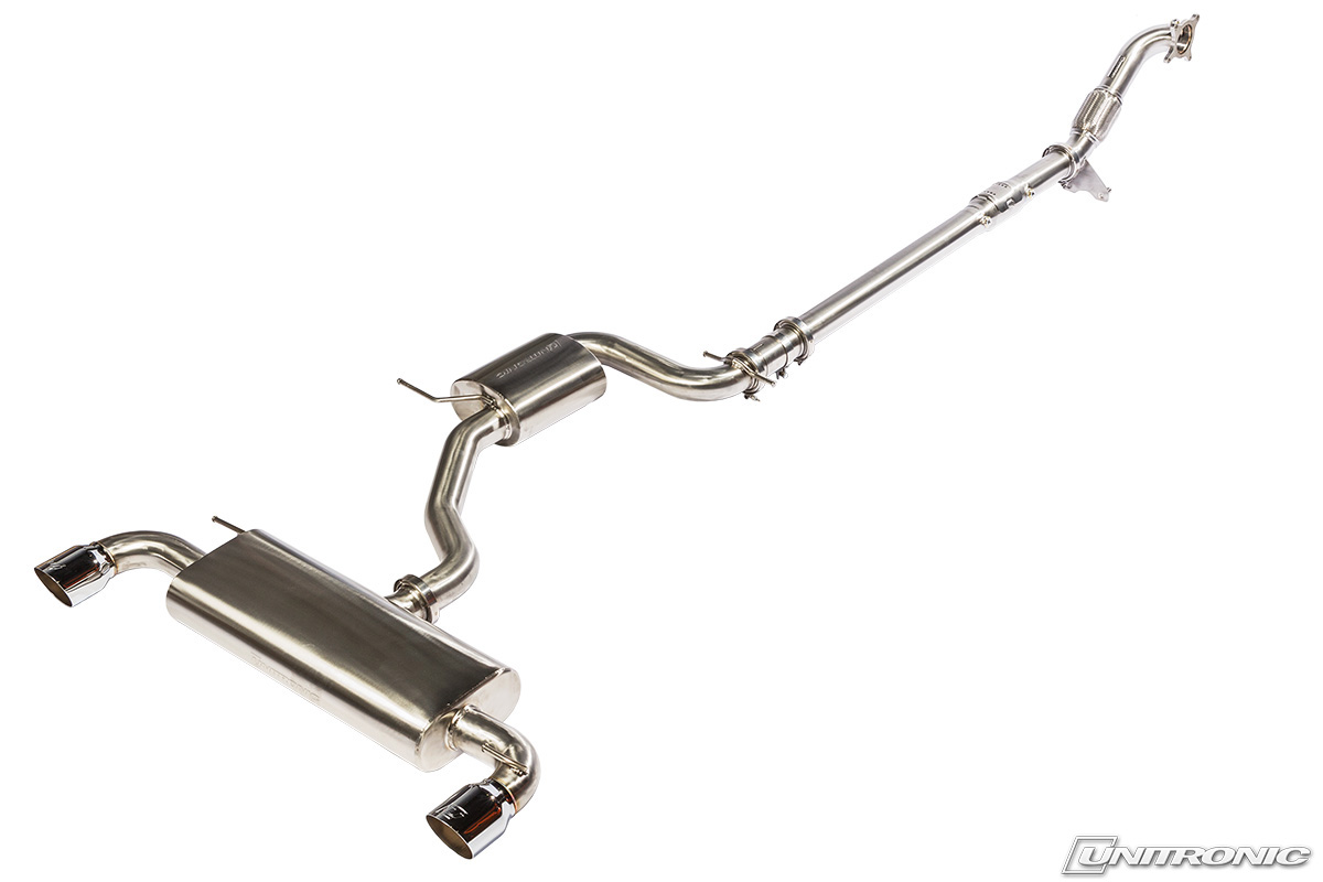 Unitronic MK6 GTI Turbo-Back Exhaust System