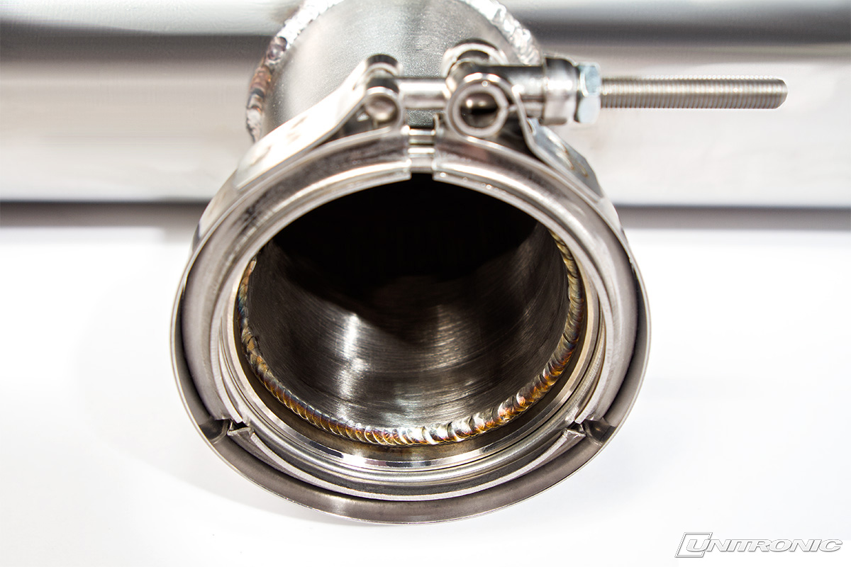 Unitronic MK6 GTI Turbo-Back Exhaust System