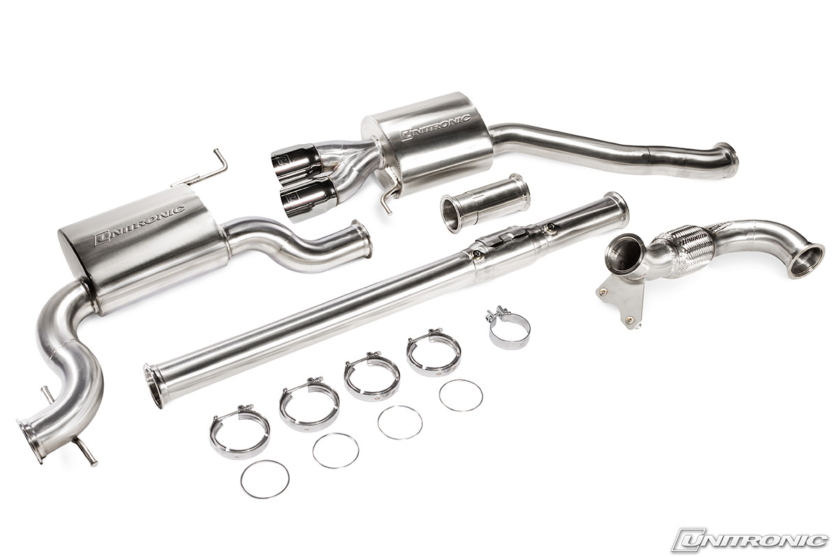 Unitronic TurboBack Exhaust System for MK6 Jetta® & GLI® 1.8/2.0 TSI®