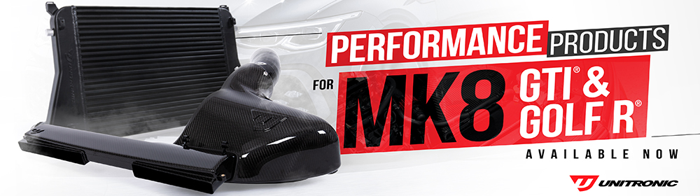 Unitronic Performance Products for MK8 GTI and Golf R - Now Available
