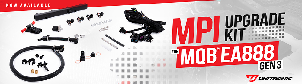 Unitronic MPI Upgrade Kit for EA888 Gen3 MQB - Now Available 