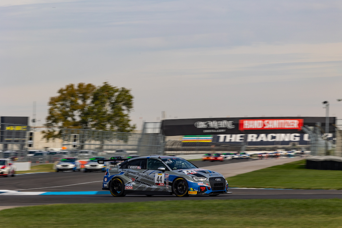 NGP Audi RS 3 LMS TCR