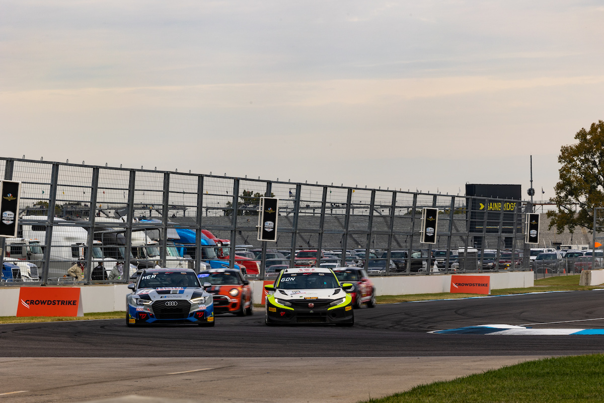 NGP Audi RS 3 LMS TCR