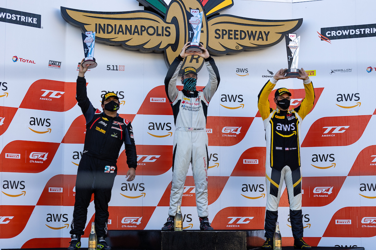 NGP Audi RS 3 LMS TCR