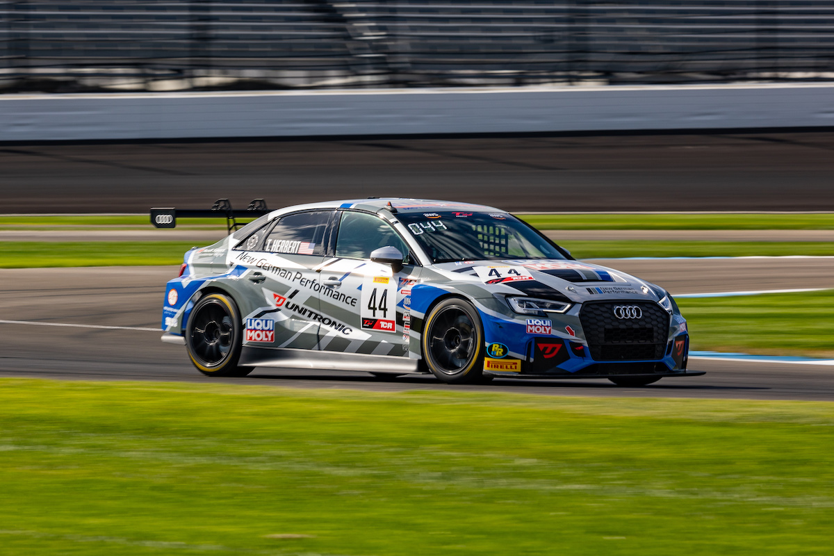 NGP Audi RS 3 LMS TCR