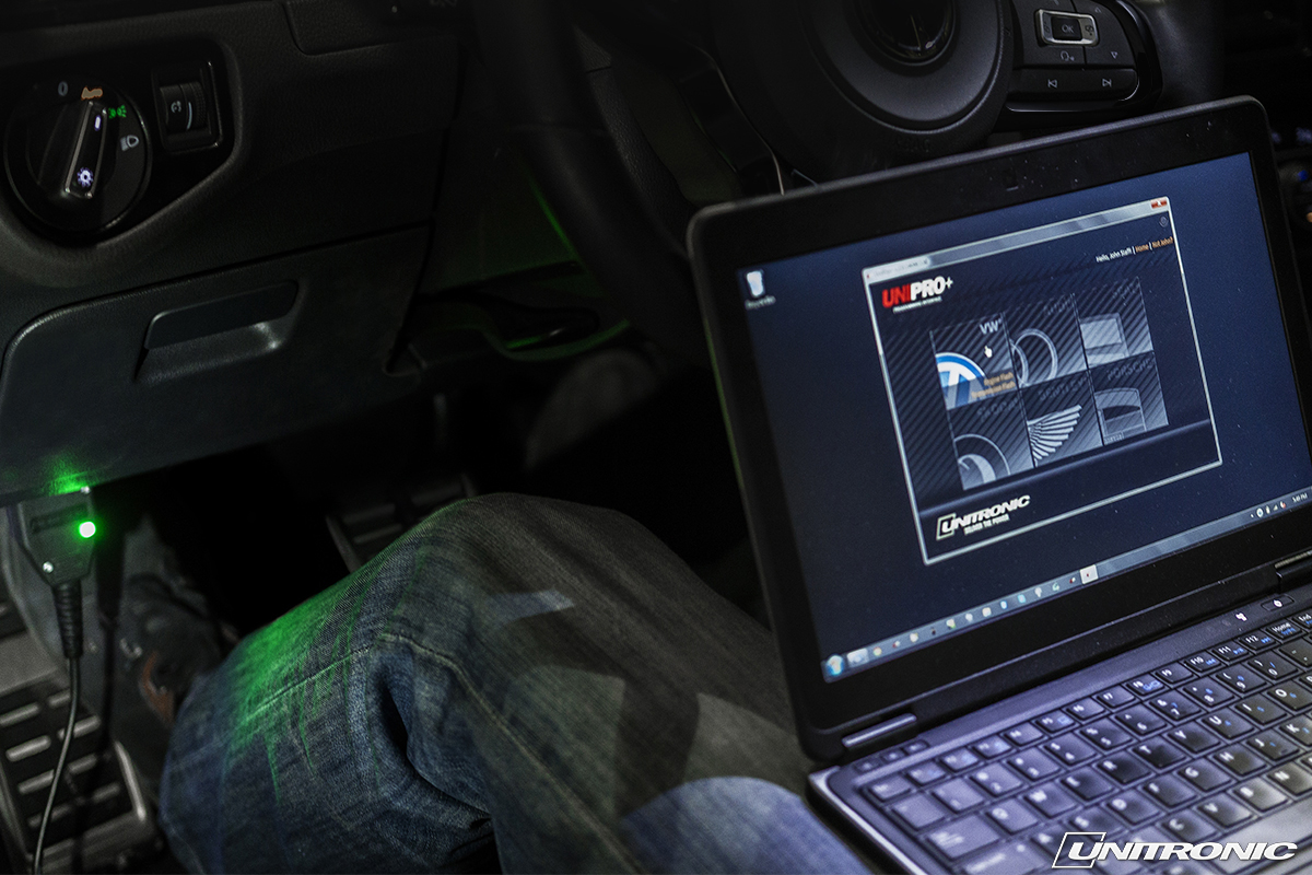 Unitronic Performance Software for Golf R and S3 MQB