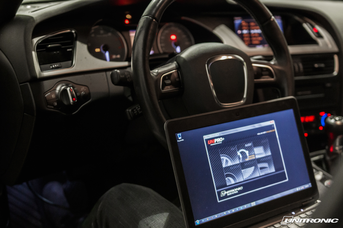 Unitronic Performance Software & Pulley Upgrade for 3.0 TFSI