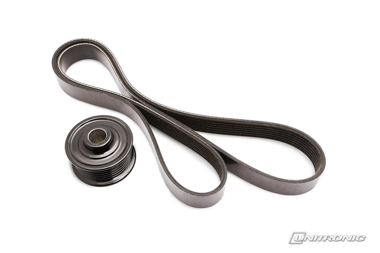 Unitronic Performance Software & Pulley Upgrade for 3.0TFSI