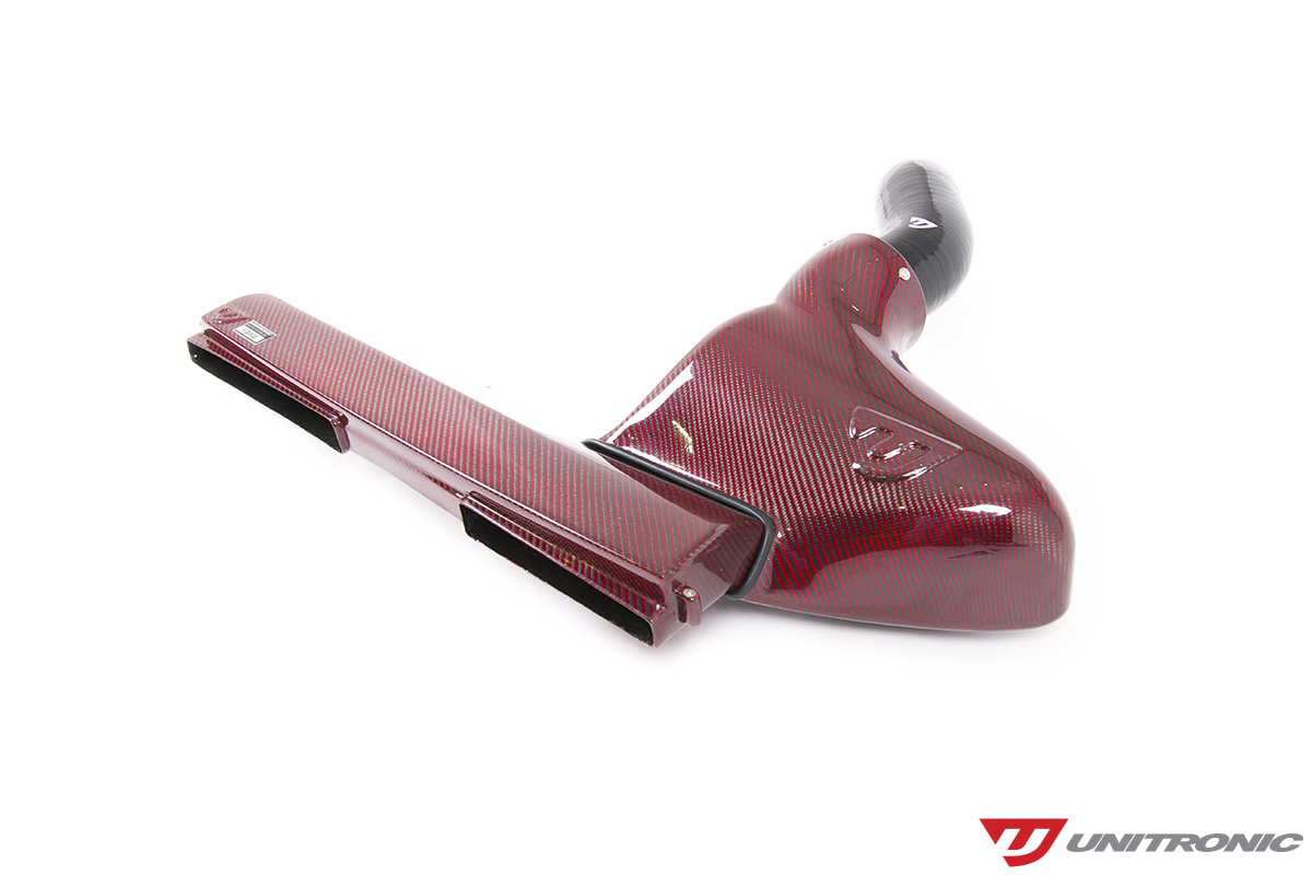 Red Carbon Fiber Intake by Unitronic