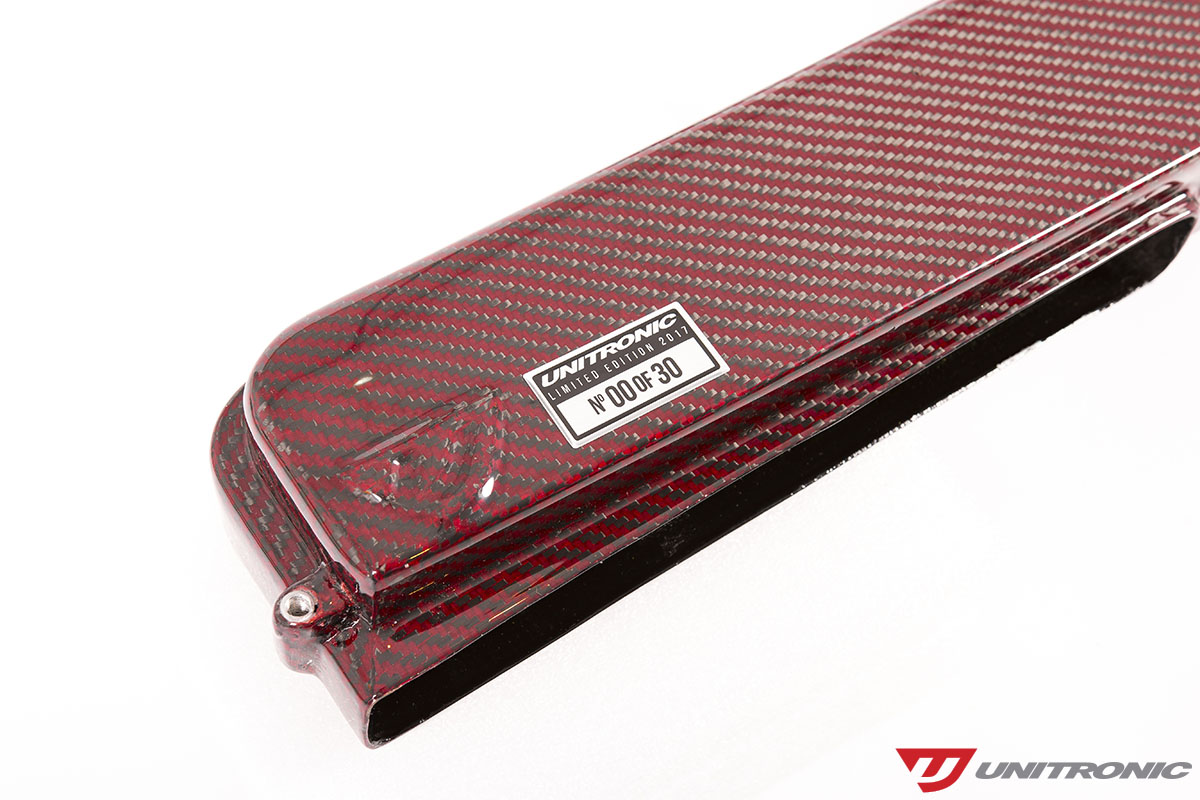 Red Carbon Fiber Intake by Unitronic