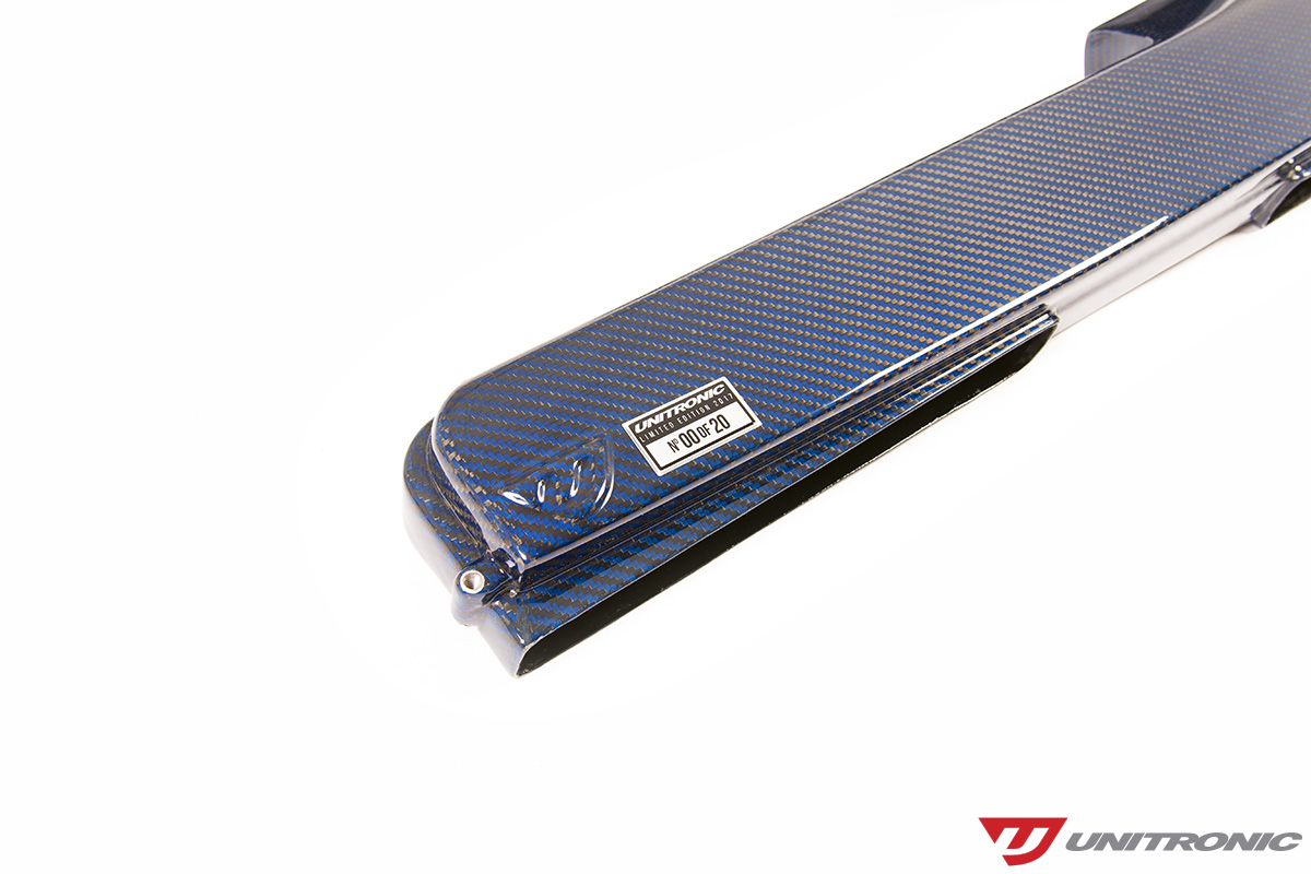 Blue Carbon Fiber Intake by Unitronic