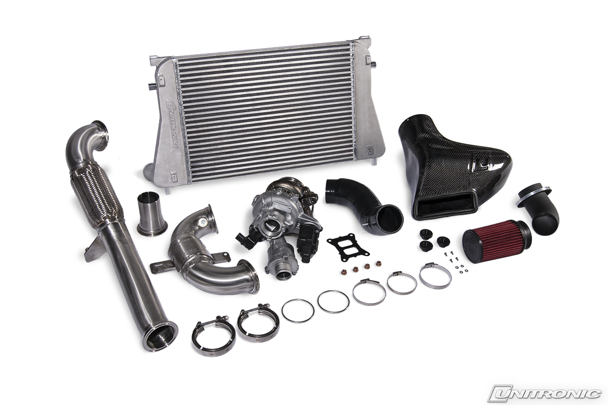 Unitronic Stage 2+ Turbo Upgrade Kit for 2.0 TSI Gen3 MQB