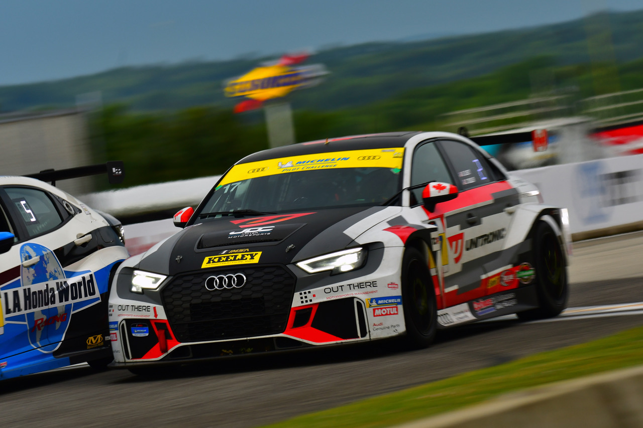 Unitronic Audi RS 3 LMS TCR Road America