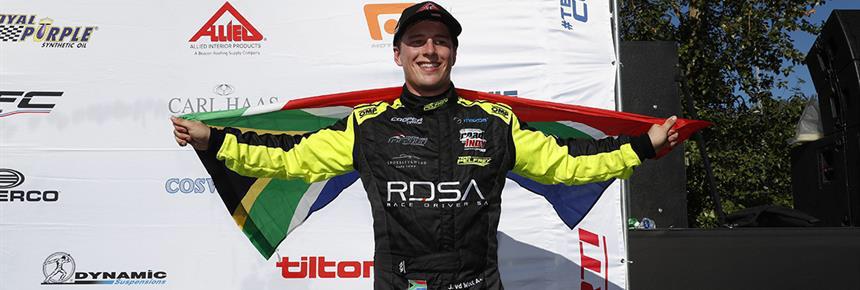 Julian van der Watt Unitronic Audi TCR VIR