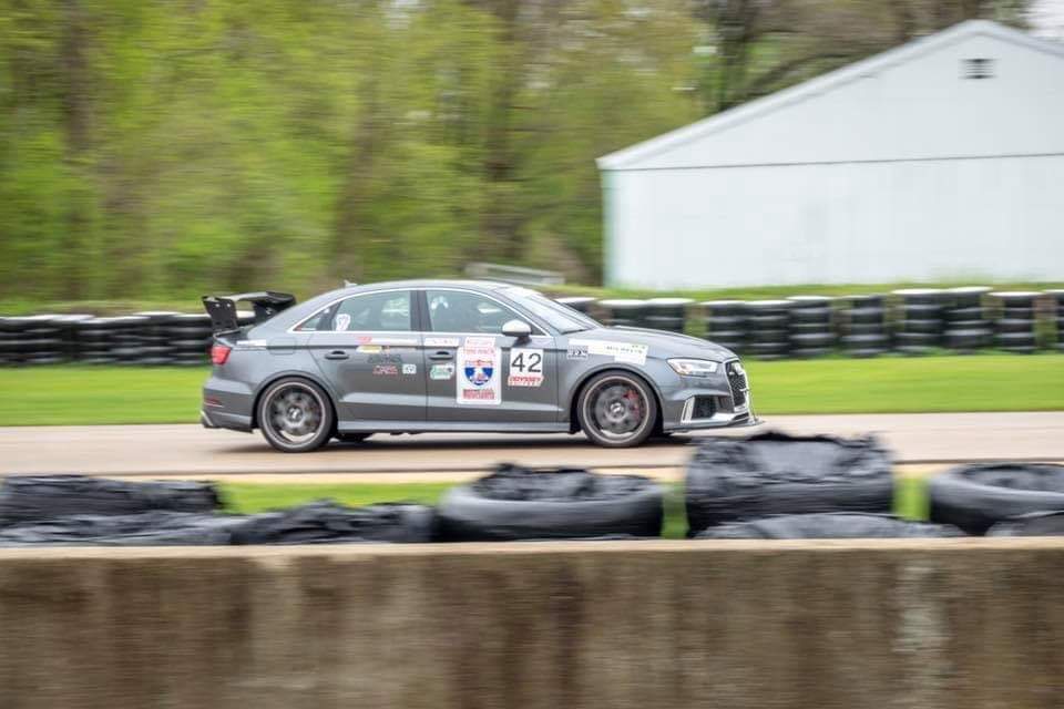 Rolling Shot RS 3 at One Lap Of America 2019